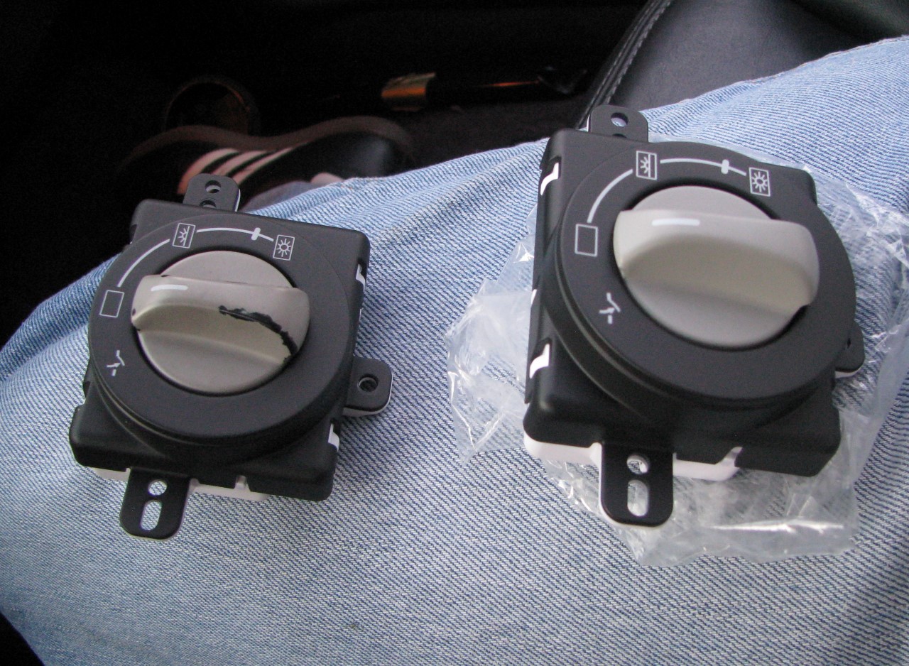 Sunroof Switch Replacement (Write Up w/ pics)